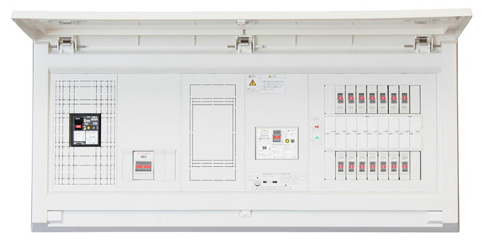 (LINEクーポン有)テンパール工業 MALG37262IB4G4 オール電化対応住宅盤 扉付 リミッタースペース付 75A 26+2|住設と電材の洛電マート