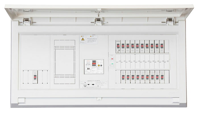 (LINEクーポン有)テンパール工業 MALG37302IB2EV1 オール電化対応住宅盤 扉付 リミッタースペース付 75A 30+2EV|住設と電材の洛電マート