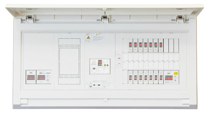(LINEクーポン有)テンパール工業 MALG37303IT2B4E4 発電システム対応住宅盤 扉付 リミッタースペース付 75A 30+3|住設と電材の洛電マート