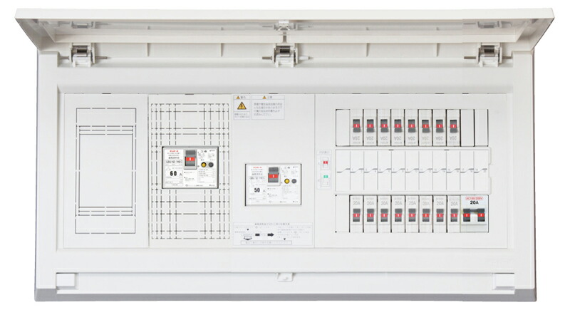 (LINEクーポン有)テンパール工業 MALG37322T2GS2 発電システム対応住宅盤 扉付 75A 32+2｜住設と電材の洛電マート