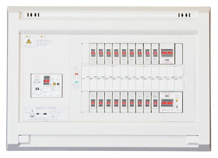 (LINEクーポン有)テンパール工業 YAG34101IT2A4 発電システム対応住宅盤 扉無し リミッタースペース無し 40A 10+1 27,058円