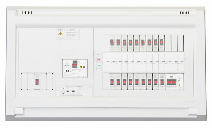 (LINEクーポン有)テンパール工業 YAG35103IT2B3 発電システム対応住宅盤 扉無し リミッタースペース無し 50A 10+3｜住設と電材の洛電マート
