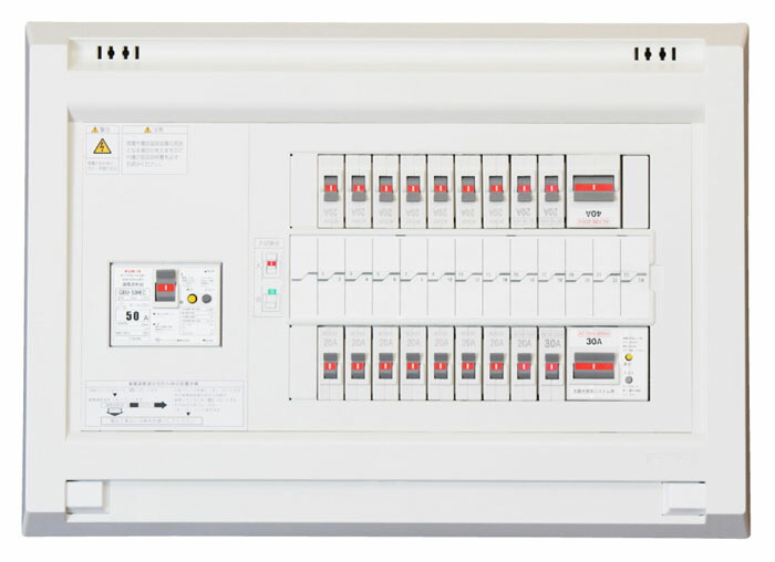 (LINEクーポン有)テンパール工業 YAG35141IT2A4 発電システム対応住宅盤 扉無し リミッタースペース無し 50A 14+1