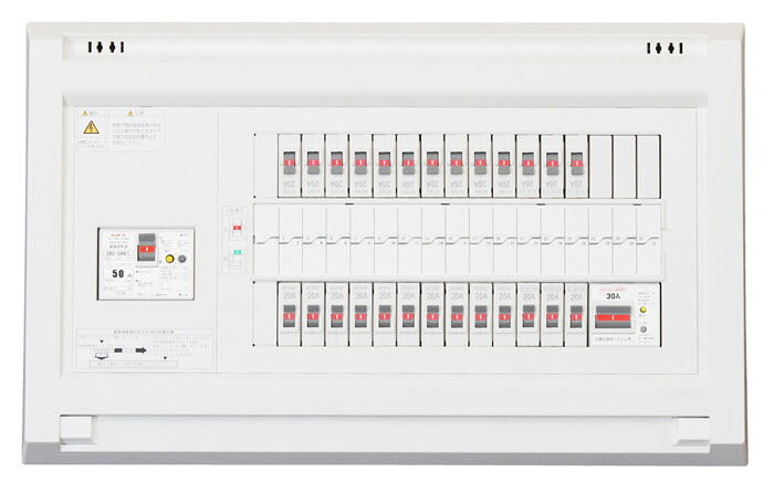 (LINEクーポン有)テンパール工業 YAG35143T2 発電システム対応住宅盤 扉無し リミッタースペース無し 50A 14+3