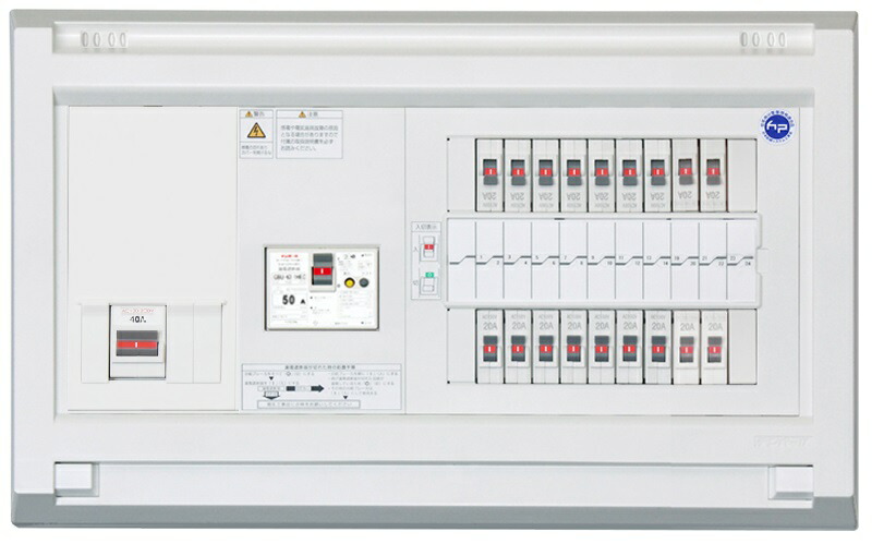 (LINEクーポン有)テンパール工業 YAG35182IB4 オール電化対応住宅盤 扉無し リミッタースペース無し 50A 18+2