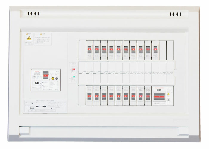 (LINEクーポン有)テンパール工業 YAG36182IT2A2 発電システム対応住宅盤 扉無し リミッタースペース無し 60A 18+2
