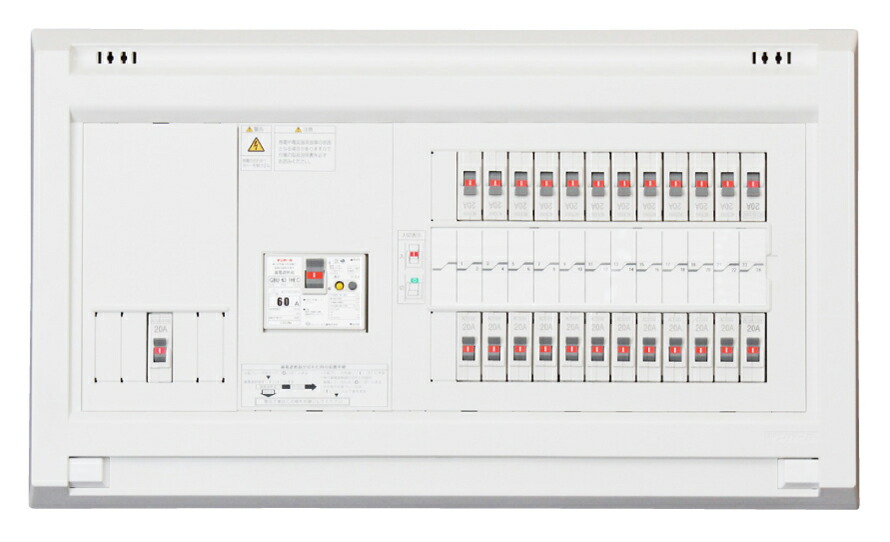 (LINEクーポン有)テンパール工業 YAG36222IB3 オール電化対応住宅盤 扉無し リミッタースペース無し 60A 22+2 27,740円