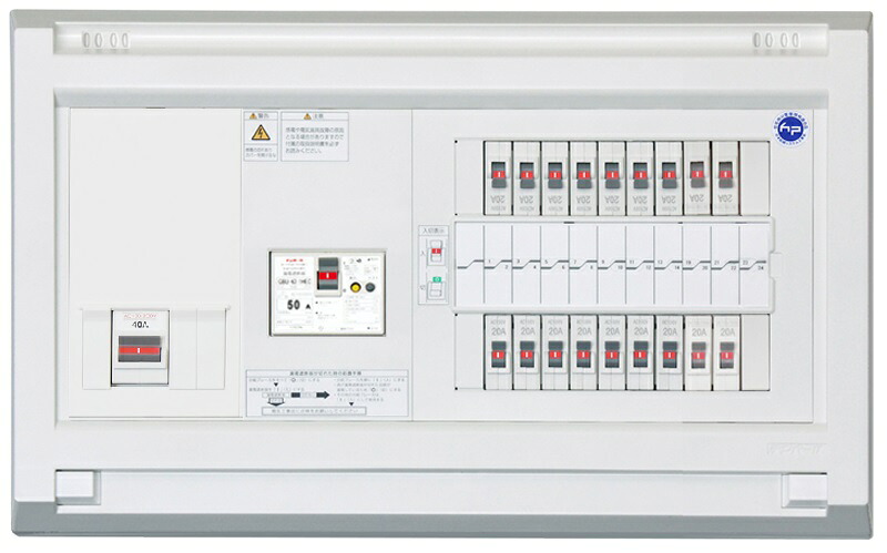 (LINEクーポン有)テンパール工業 YAG36222IB4 オール電化対応住宅盤 扉無し リミッタースペース無し 60A 22+2