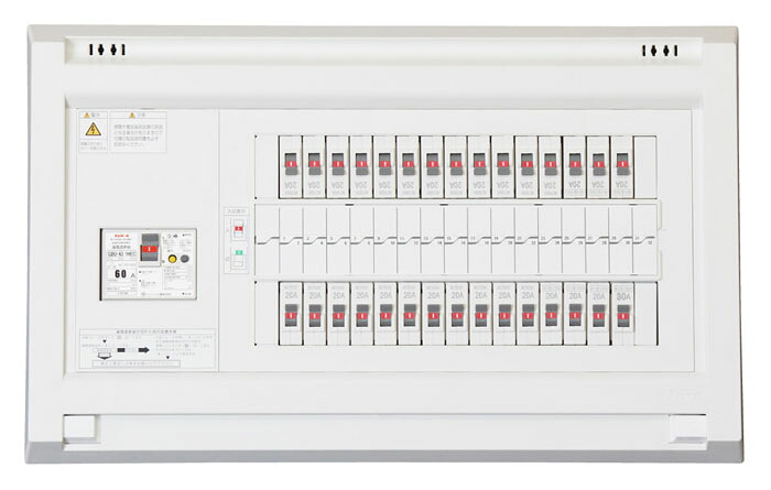 (LINEクーポン有)テンパール工業 YAG37252IA3 オール電化対応住宅盤 扉無し リミッタースペース無し 75A 25+2
