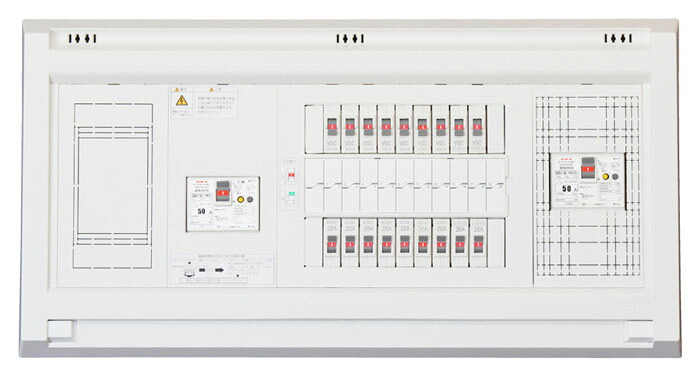 (LINEクーポン有)テンパール工業 YALG34102T21 発電システム対応住宅盤 リミッタースペース付 40A 10+2