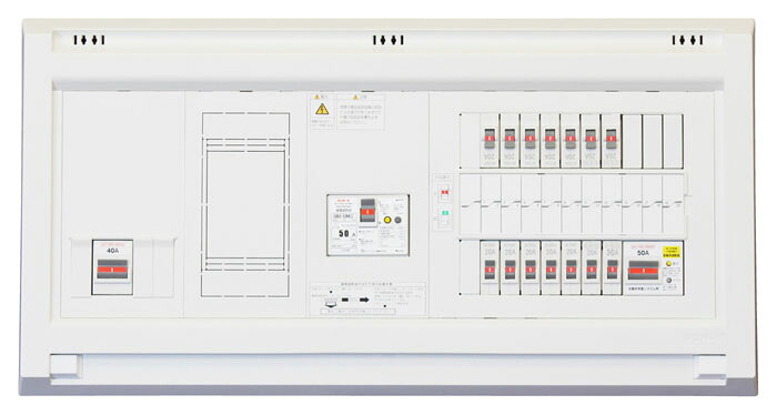 (LINEクーポン有)テンパール工業 YALG34183IT2B4 発電システム対応住宅盤 リミッタースペース付 40A 18+3|住設と電材の洛電マート