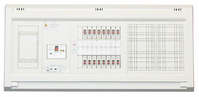 (LINEクーポン有)テンパール工業 YALG37102D スタンダード住宅用分電盤 リミッタースペース付 75A 1EX8 2EX2