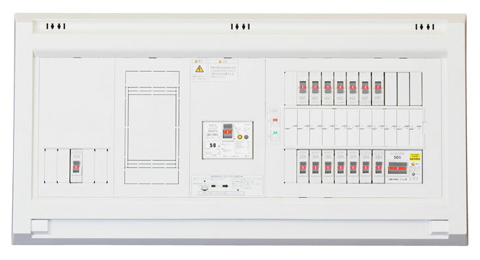 (LINEクーポン有)テンパール工業 YALG37223IT2B2 発電システム対応住宅盤 リミッタースペース付 75A 22+3|住設と電材の洛電マート