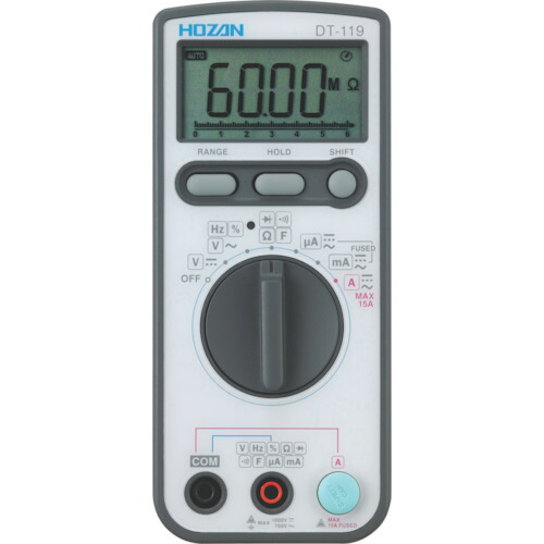 (LINEクーポン有)ホーザン DT-119 デジタルマルチメータ HOZAN