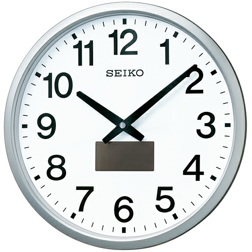 (LINEクーポン有)セイコー SF242S 電波掛時計 ソーラー SEIKO