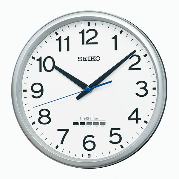 (LINEクーポン有)セイコー ZS254S 電波掛時計 スイープ お休み秒針 Bluetooth SEIKO｜住設と電材の洛電マート