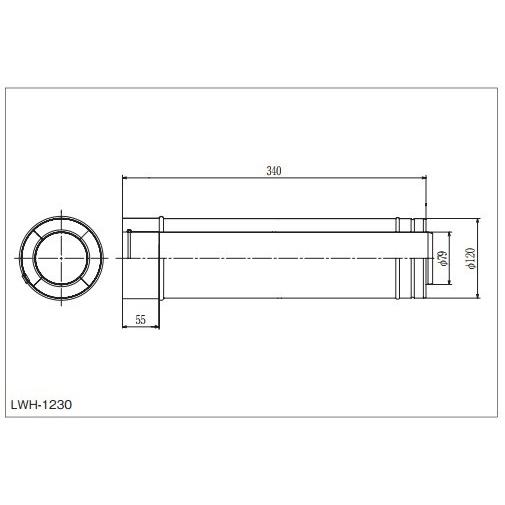 (LINEクーポン有)パロマ LWH-1260 給湯器部材 Paloma