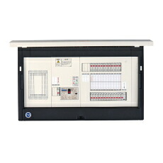 (LINEクーポン有)河村電器 EL2D 6120-3V 分電盤 enステーション オール電化 露出型 フタ付 リミッタースペース付 KAWAMURA カワムラ