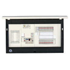 (LINEクーポン有)河村電器 EL2D 6200-3H 分電盤 enステーション オール電化 露出型 フタ付 リミッタースペース付 KAWAMURA カワムラ