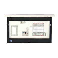 (LINEクーポン有)河村電器 ELD 7200 分電盤 enステーション オール電化 露出型 フタ付 リミッタースペース付 KAWAMURA カワムラ