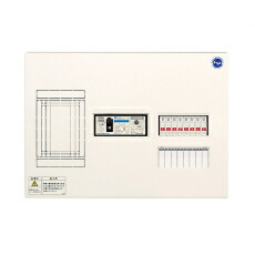 (LINEクーポン有)河村電器 ELE 3051 分電盤 Ezライン 露出型 フタなし リミッタースペース付 KAWAMURA カワムラ