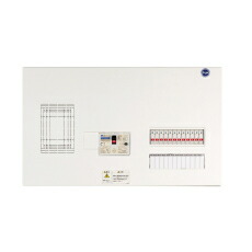 (LINEクーポン有)河村電器 ELE 4102 分電盤 Ezライン 露出型 フタなし リミッタースペース付 KAWAMURA カワムラ