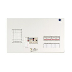 (LINEクーポン有)河村電器 ELE2D 6102-2 分電盤 Ezライン 露出型 フタなし リミッタースペース付 KAWAMURA カワムラ