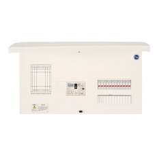 (LINEクーポン有)河村電器 ELE2DA 4164-2B 分電盤 Ezライン 露出型 フタ付き リミッタースペース付 KAWAMURA カワムラ 21,017円