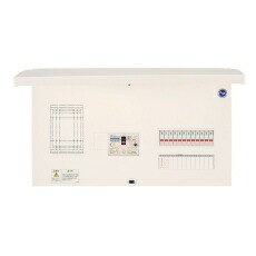 (LINEクーポン有)河村電器 ELE2DA 6102-2B 分電盤 Ezライン 露出型 フタ付き リミッタースペース付 KAWAMURA カワムラ