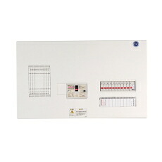 (LINEクーポン有)河村電器 ELE2T 6082-32B 分電盤 Ezライン 露出型 フタなし リミッタースペース付 KAWAMURA カワムラ