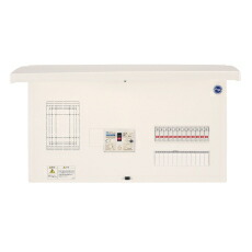 (LINEクーポン有)河村電器 ELEA 7200 分電盤 Ezライン 露出型 フタ付き リミッタースペース付 KAWAMURA カワムラ|住設と電材の洛電マート