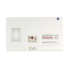 (LINEクーポン有)河村電器 ELEG 6162 分電盤 Ezライン 露出型 フタなし リミッタースペース付 KAWAMURA カワムラ