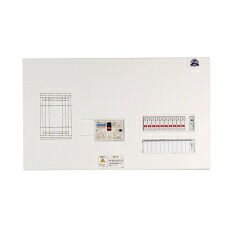 (LINEクーポン有)河村電器 ELER 6181-K 分電盤 Ezライン 露出型 フタなし リミッタースペース付 KAWAMURA カワムラ