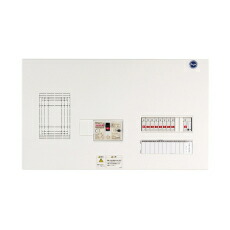(LINEクーポン有)河村電器 ELET 5082-3 分電盤 Ezライン 露出型 フタなし リミッタースペース付 KAWAMURA カワムラ