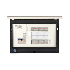 (LINEクーポン有)河村電器 EN 1220 分電盤 enステーション 露出型 フタ付き リミッタースペースなし KAWAMURA カワムラ|住設と電材の洛電マート