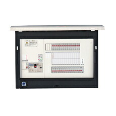 (LINEクーポン有)河村電器 EN2D 1240-3V 分電盤 enステーション オール電化 露出型 フタ付き リミッタースペースなし KAWAMURA カワムラ