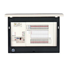 (LINEクーポン有)河村電器 EN2D 1360-3H 分電盤 enステーション オール電化 露出型 フタ付き リミッタースペースなし KAWAMURA カワムラ|住設と電材の洛電マート