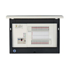 (LINEクーポン有)河村電器 EN2D 7240-3B 分電盤 enステーション オール電化 露出型 フタ付き リミッタースペースなし KAWAMURA カワムラ