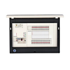 (LINEクーポン有)河村電器 EN2D 7240-3W 分電盤 enステーション オール電化 露出型 フタ付き リミッタースペースなし KAWAMURA カワムラ