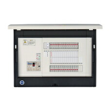 (LINEクーポン有)河村電器 EN2D 7280-2BH 分電盤 enステーション オール電化 露出型 フタ付き リミッタースペースなし KAWAMURA カワムラ