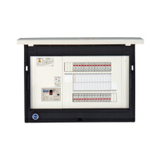 (LINEクーポン有)河村電器 END 1240 分電盤 enステーション オール電化 露出型 フタ付き リミッタースペースなし KAWAMURA カワムラ
