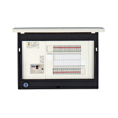 (LINEクーポン有)河村電器 END 6240 分電盤 enステーション オール電化 露出型 フタ付き リミッタースペースなし KAWAMURA カワムラ