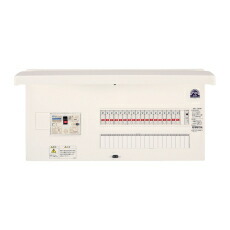 (LINEクーポン有)河村電器 ENERA 6181-K 分電盤 Ezライン 露出型 フタ付き リミッタースペースなし KAWAMURA カワムラ