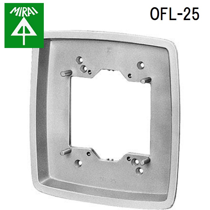 (LINEクーポン有)未来工業 OFL-25 凹(ヘコミ)塗代カバー 10個 MIRAI