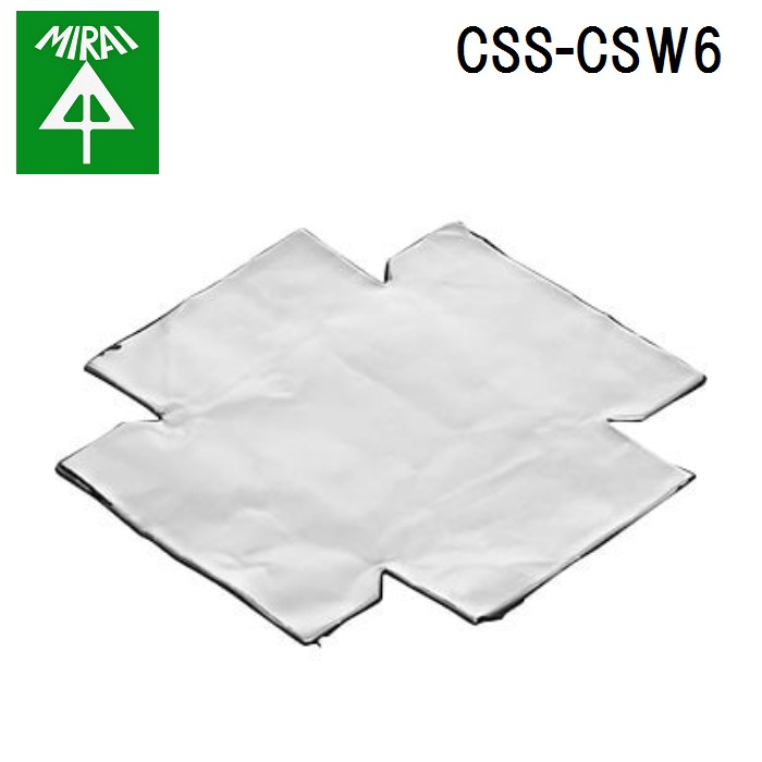 (LINEクーポン有)未来工業 CSS-CSW6 アト付ケ遮音カバー 10枚 MIRAI