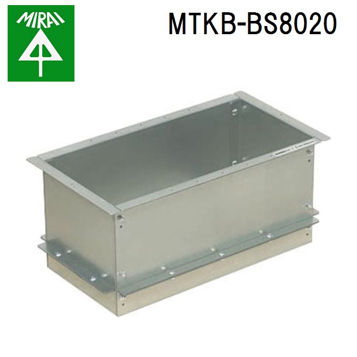 (LINEクーポン有)未来工業 MTKB-BS8020 床用鋼製スリーブ 1個 MIRAI