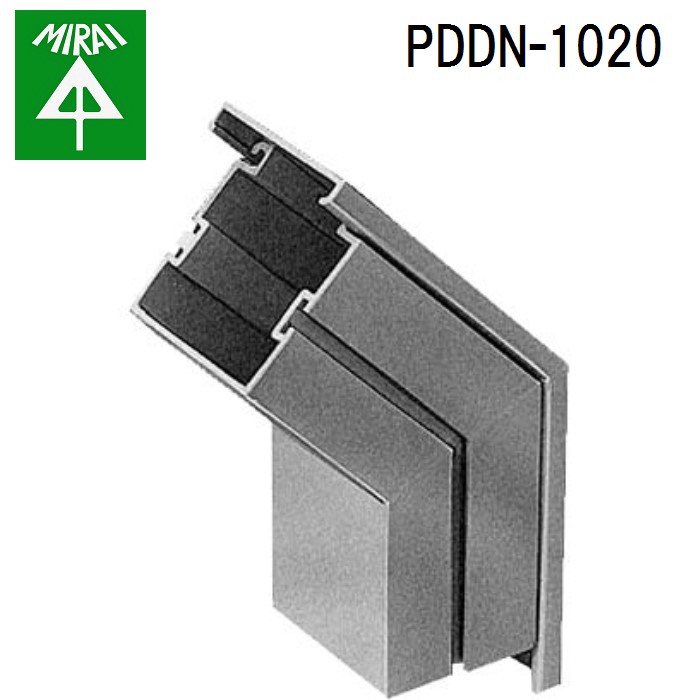 (LINEクーポン有)未来工業 PDDN-1020 プラスチックダクト(出ズミ)45° 1個 MIRAI