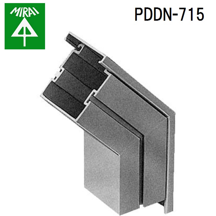 (LINEクーポン有)未来工業 PDDN-715 プラスチックダクト(出ズミ)45° 1個 MIRAI