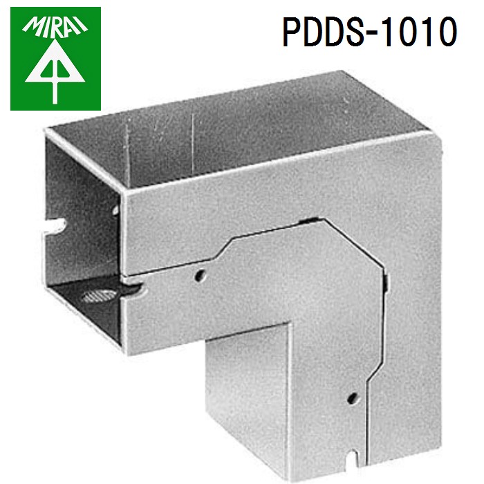 (LINEクーポン有)未来工業 PDDS-1010 出ズミ(プラスチックダクト付属品) 1個 MIRAI