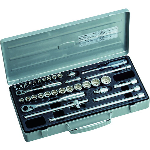 (LINEクーポン有)TONE 230MX ミックスソケットレンチセット 差込角6.35mm/9.5mm トネ